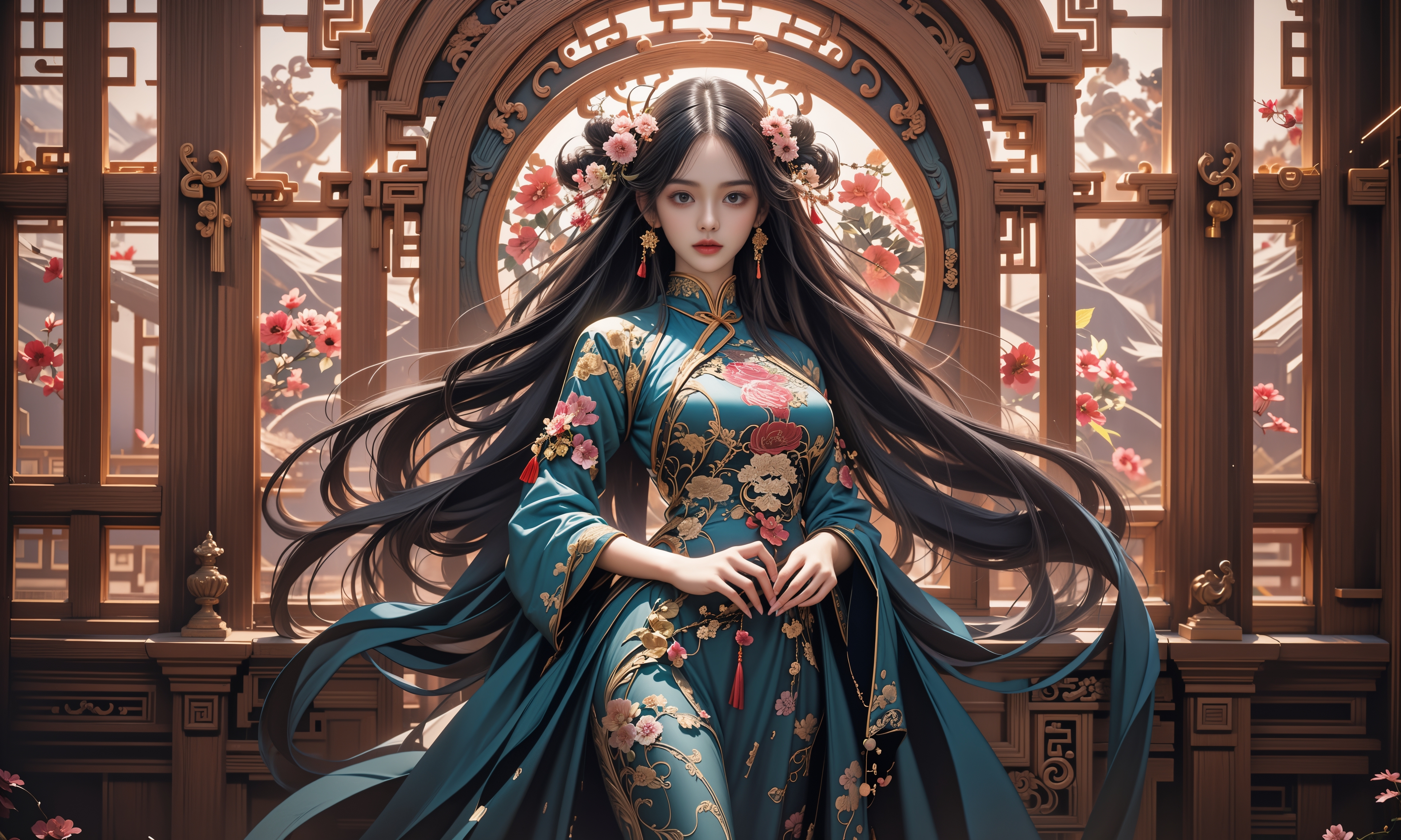 活力中国调研行·万千气象看陕西｜榆林：“黑色资源”与“金色田野”共生演进